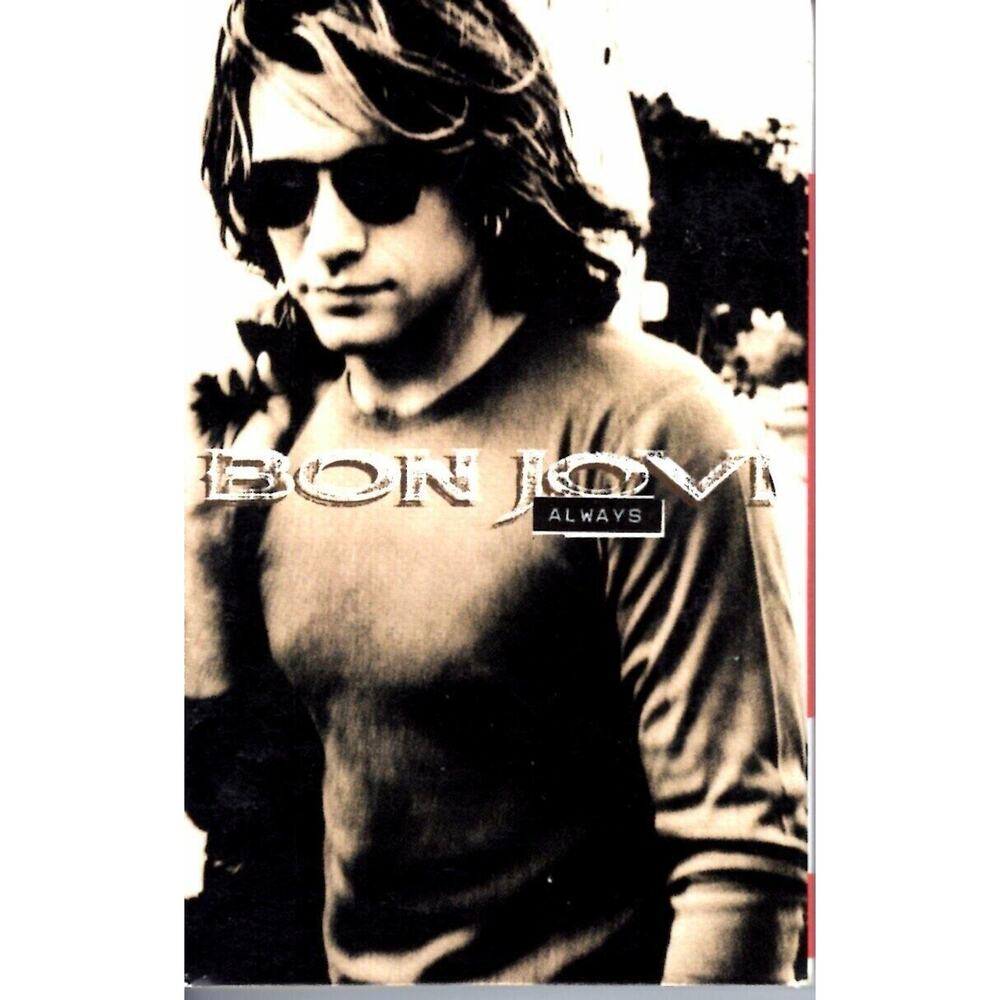 Bon Jovi Cassette Single, Always (1994, Mercury)